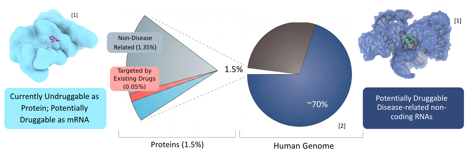 Undruggable proteins